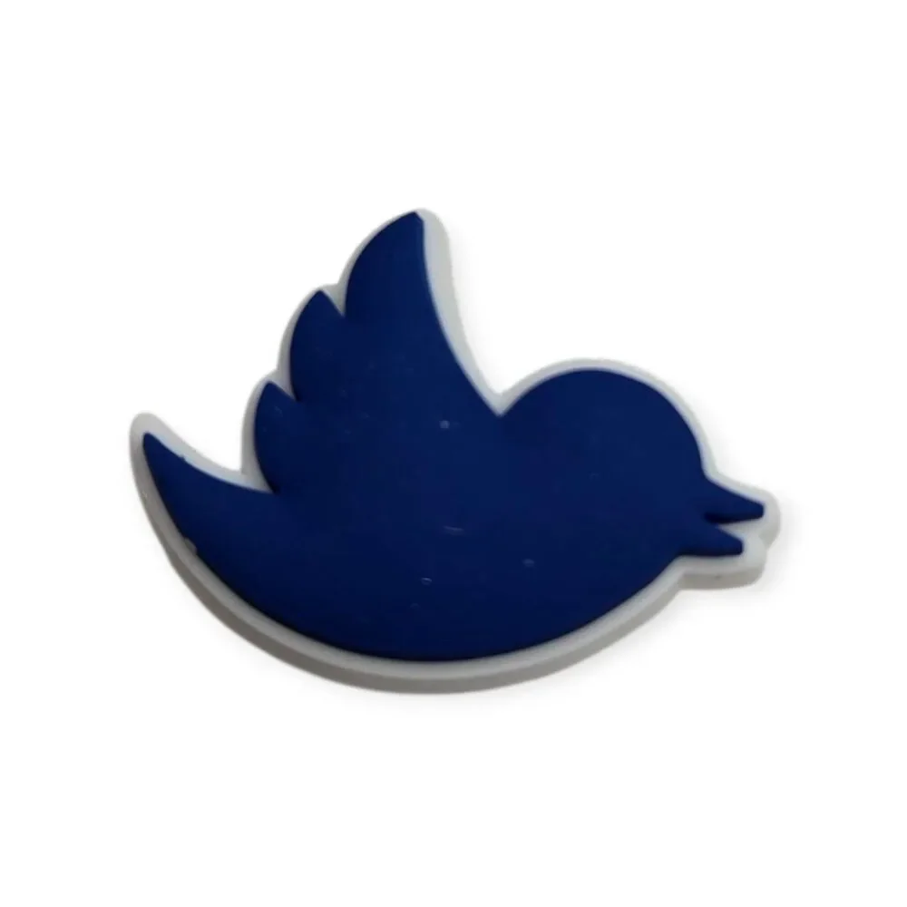 Social Media Shoe Charms